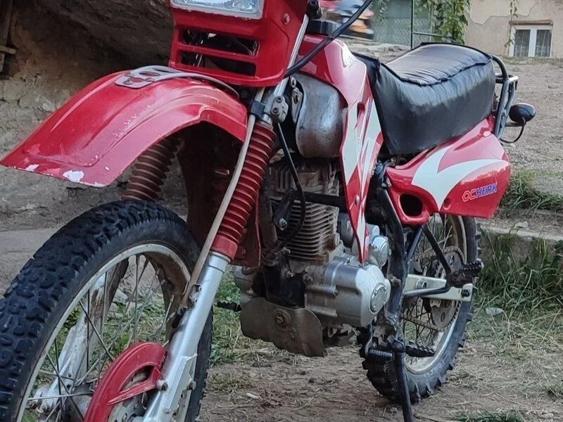 Кросов мотор 4t 125cc 1600лв