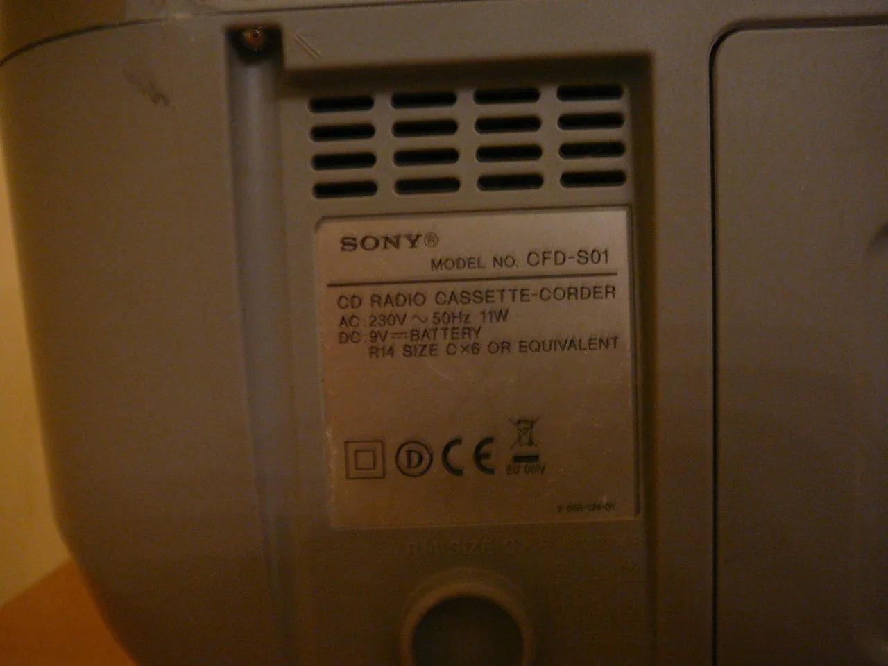 Sony cfd-s01 — снимка 9