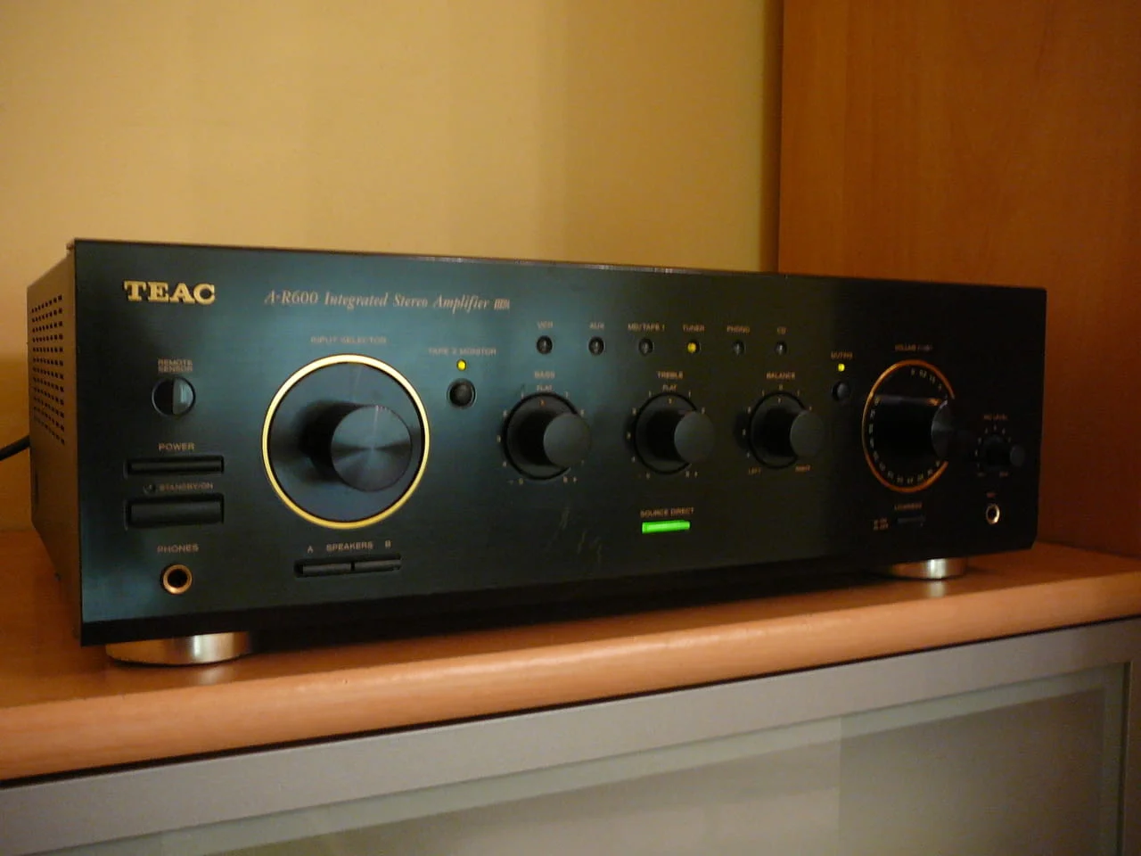 Teac a-r600 — снимка 2