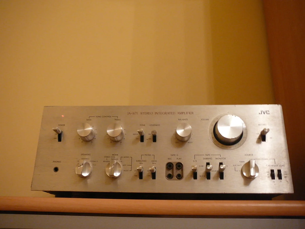 Jvc ja-s71 — снимка 5