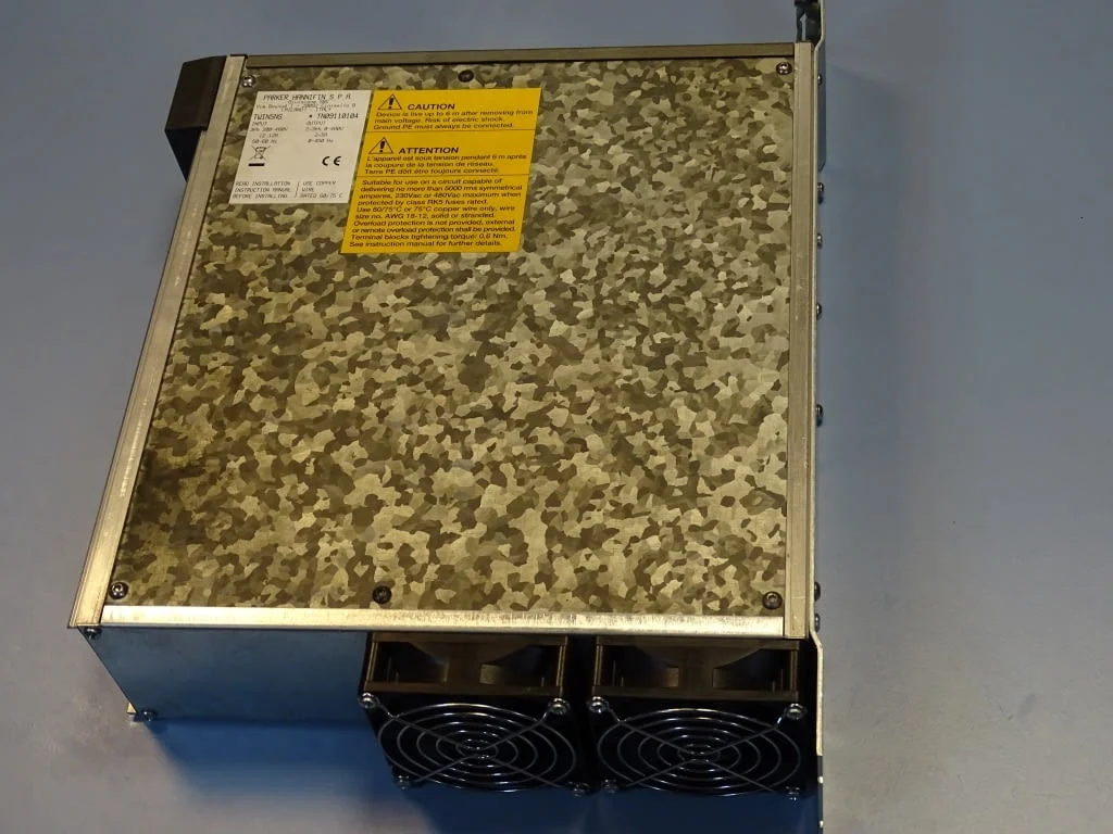 Контролер Parker Hannifin TWIN5NS servo drive controller 5A — снимка 5
