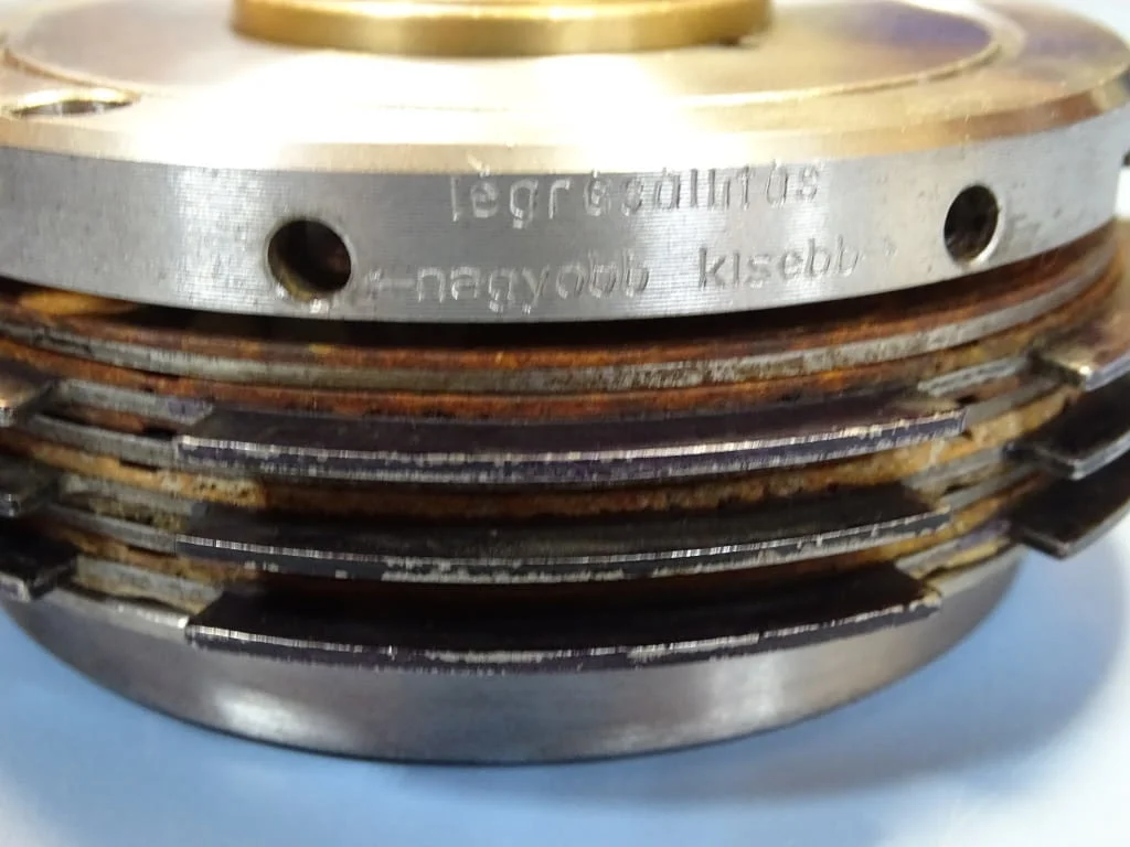 Електромагнитен Съединител Stromag EKL 4Т multi-plate electromagnetic clutch — снимка 9