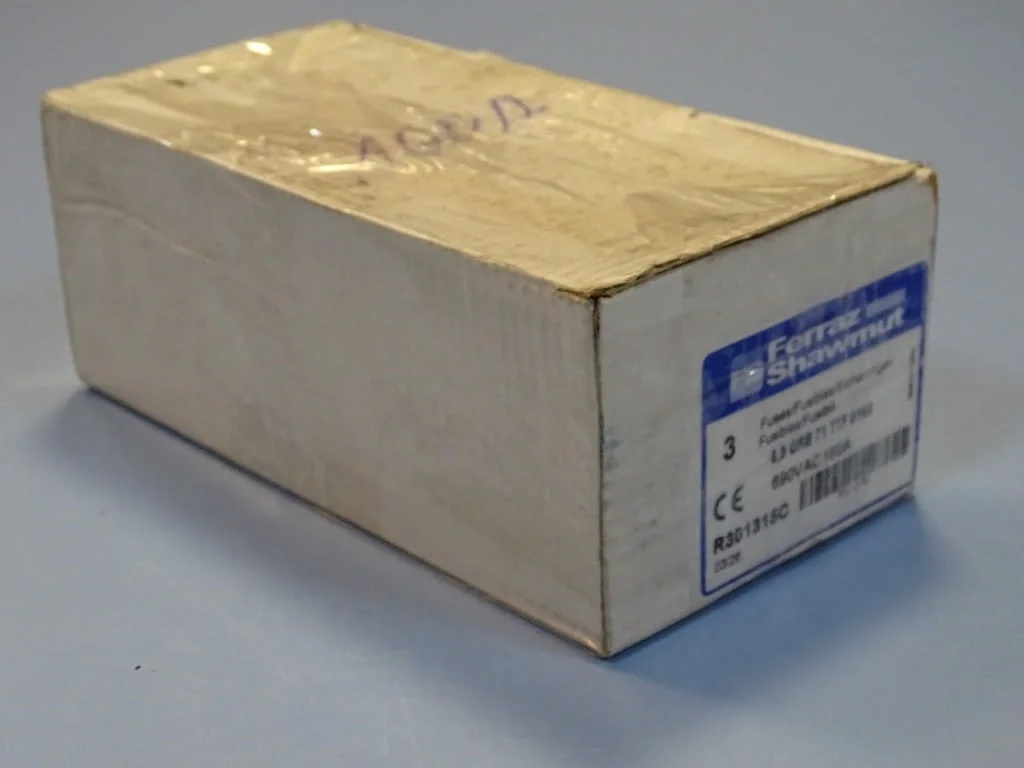Предпазител Ferraz Shawmut Protistor R301315 Fuses 6.9GRB71TTF0160 160A 690VAC — снимка 6