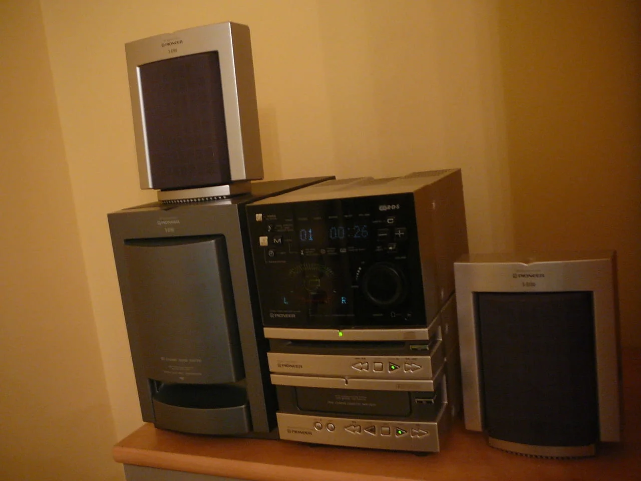 Pioneer sx-q180 — снимка 3
