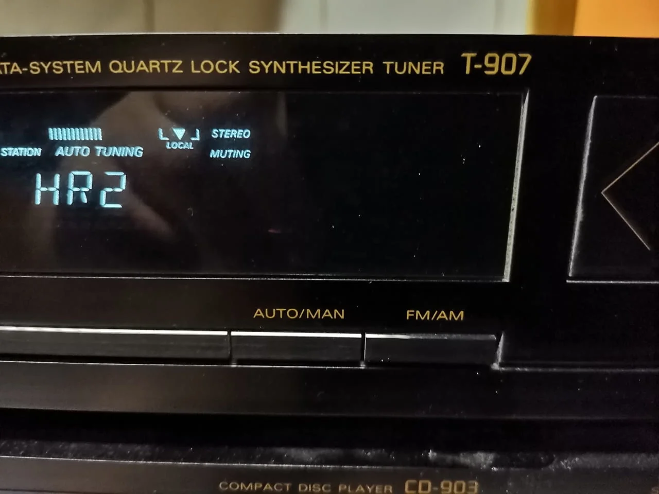 Grundig Fine Arts A-903, T-907 RDS, CD-903 — снимка 6