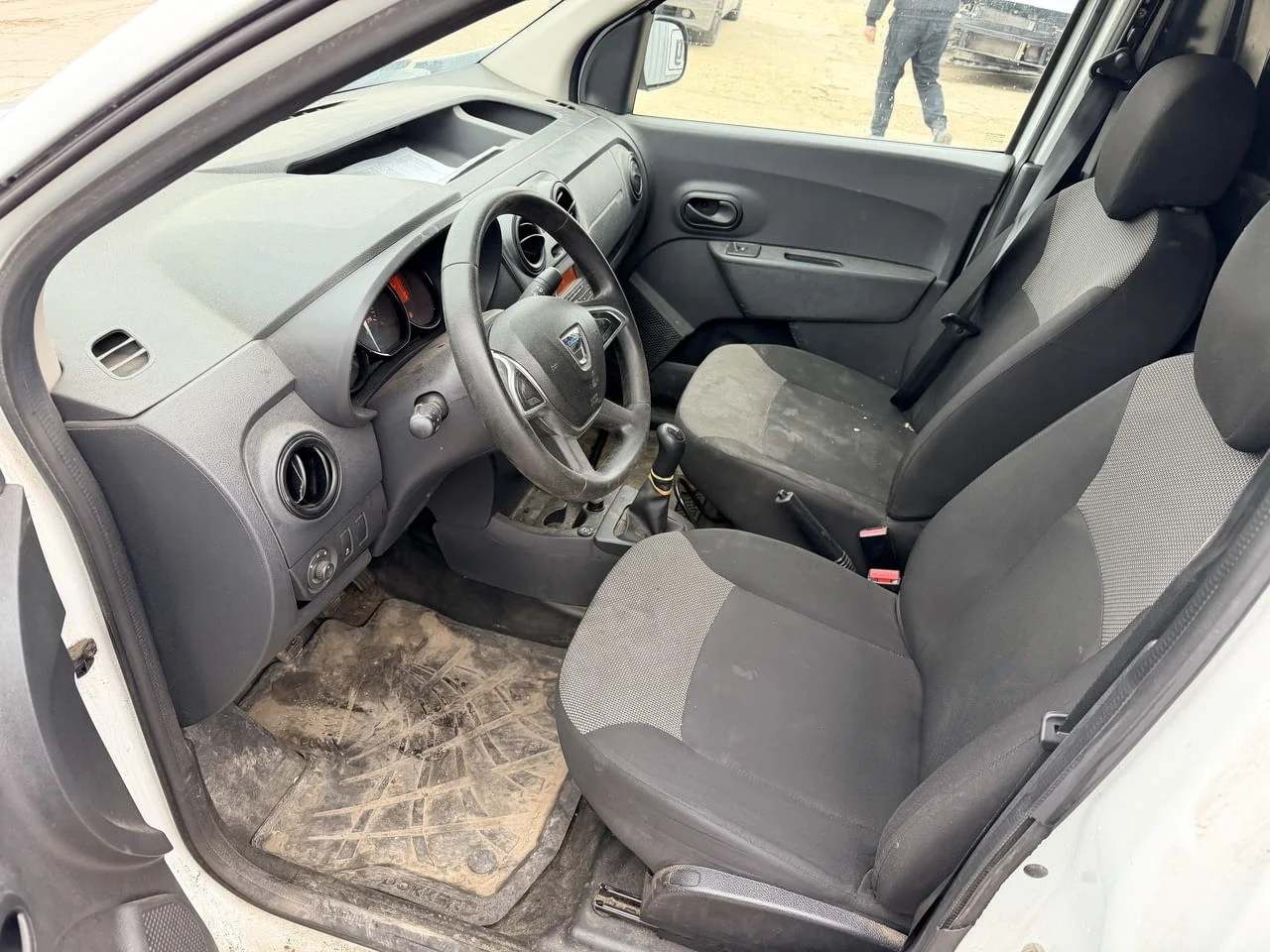 Dacia Dokker 1.6 LPG, двигател H4M740, ск. кутия JR5, 5 ск., 109 кс., 95000 км, 2021г., Дачия Докер — снимка 3