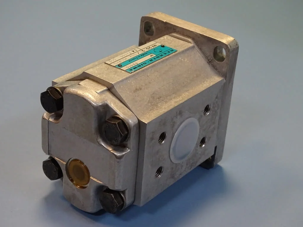 Хидромотор Rexroth-Sigma 1MF2G 321/032 WC07MS Hydraulic Gear Motor — снимка 4