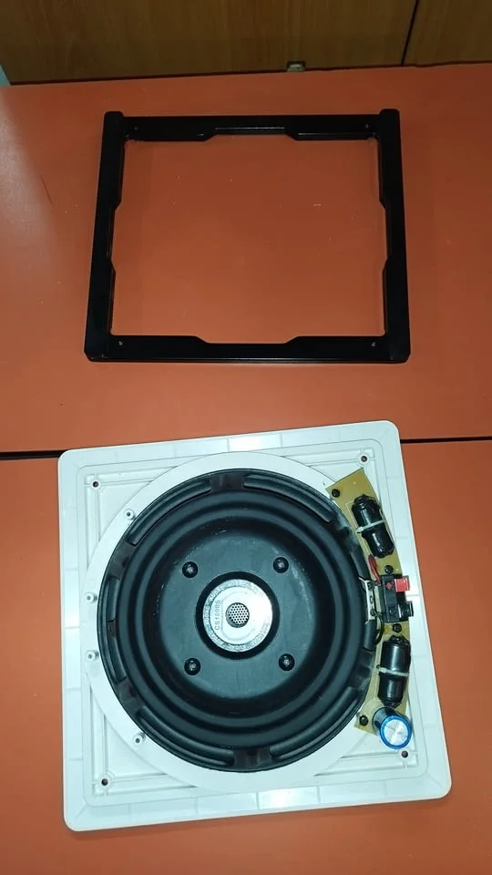 Тонколони за вграждане - AUDICA professional Median IC 165 и AUDAC CS1000S - Субуфер за вграждане — снимка 10