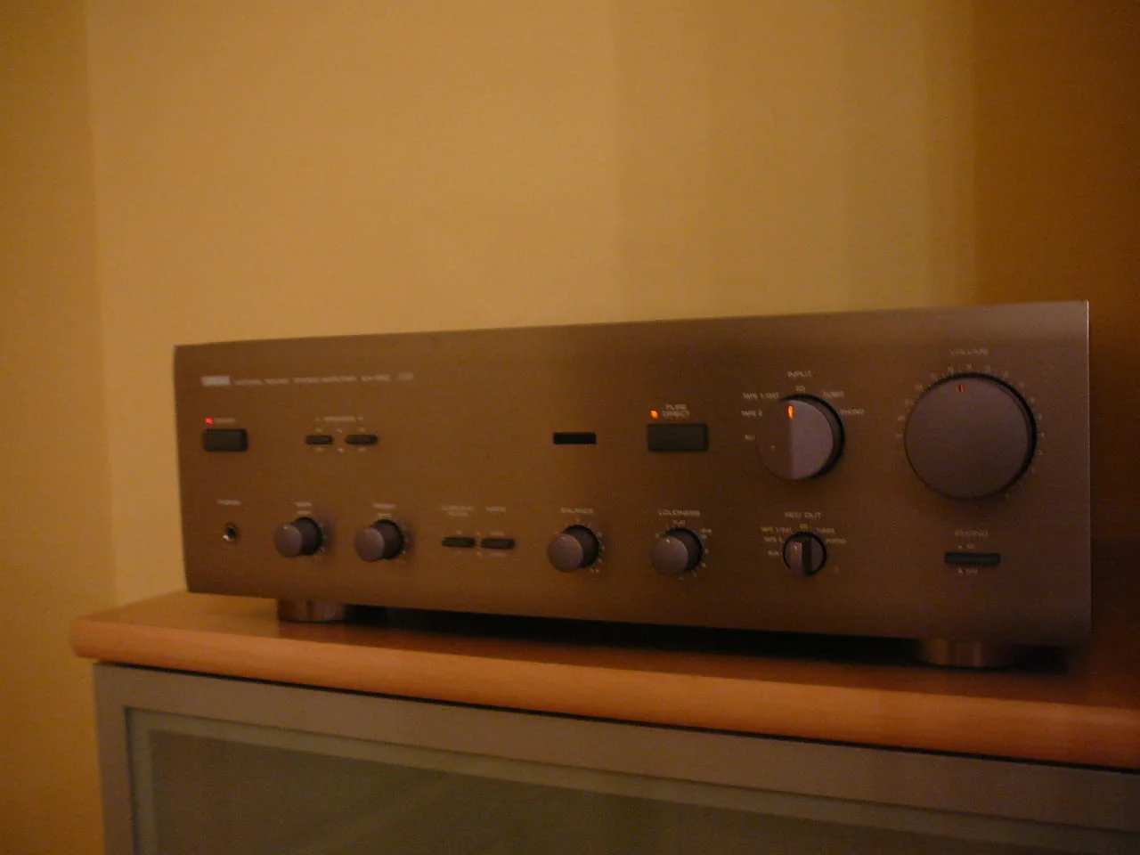 Yamaha ax-550 — снимка 3