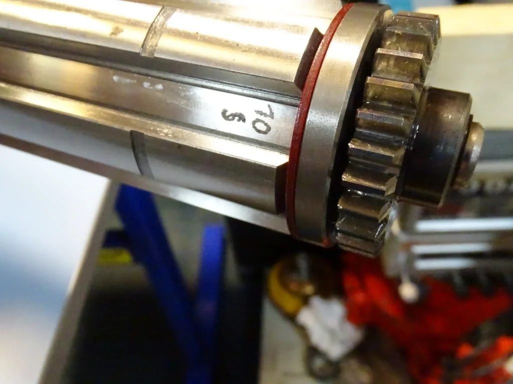 Вертикален шпиндел за фреза, радиал-бормашина OKUMA L-1070 vertical spindle — снимка 10