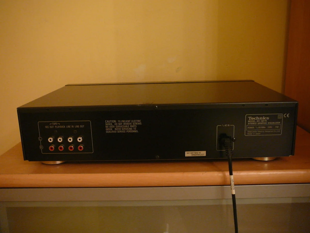 Technics sh-ge70 — снимка 5