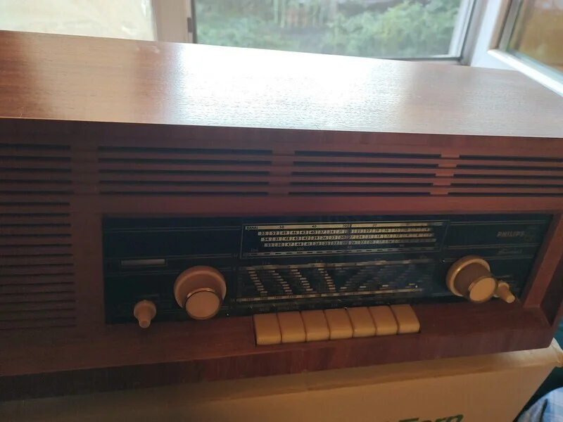 Старо Радио PHILIPS Sirius — снимка 2