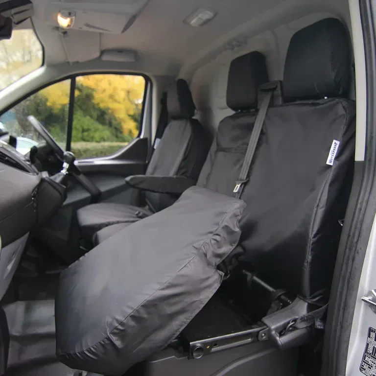 Комплект водоустойчиви калъфи за седалки за Ford Transit Mk 8 - 2014 г. нататък — снимка 8