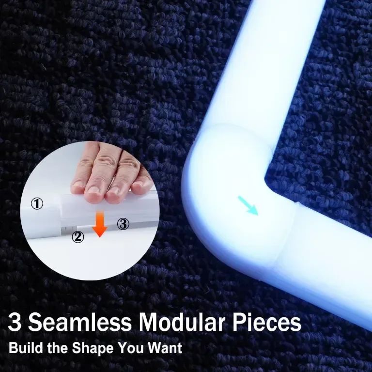 Интелигентни LED светлинни ленти, синхронизиране на музика, управление от Bluetooth APP — снимка 3