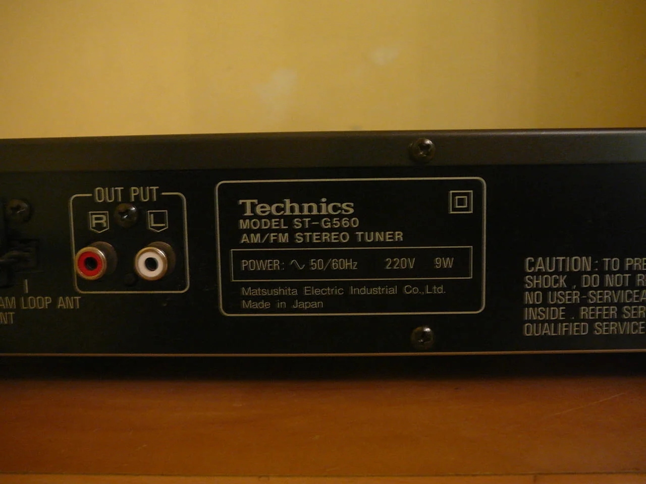 Technics st-g560 — снимка 9
