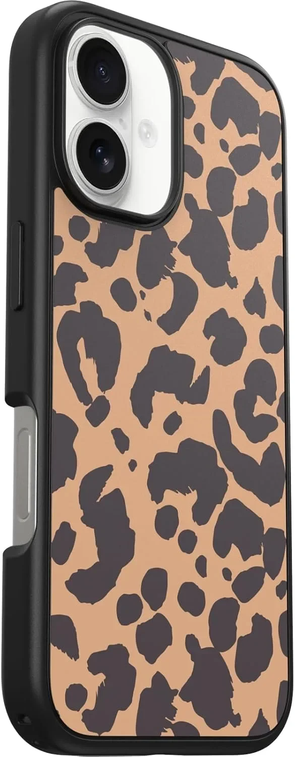 Калъф OtterBox Symmetry Series за iPhone 16 (MagSafe) – Ultra-Slim, камуфлаж — снимка 4