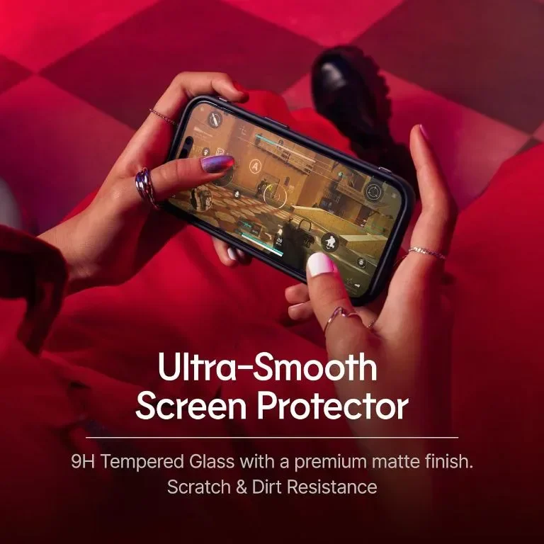 Калъф RHINOSHIELD RhinoBuff FPS прецизен комплект, съвместим с [iPhone 15 Pro Max] — снимка 4