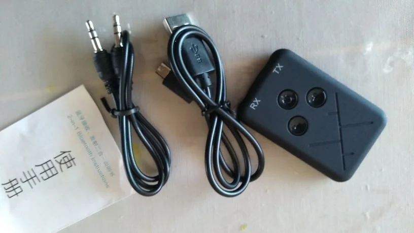 2 в 1 безжичен bluetooth (блутут) аудио приемник и предавател — снимка 7