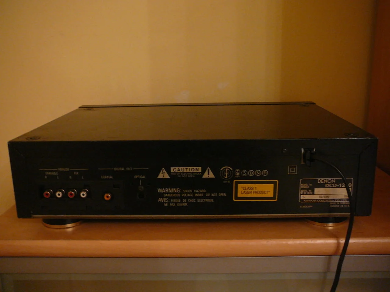 Denon dcd-1290 — снимка 5