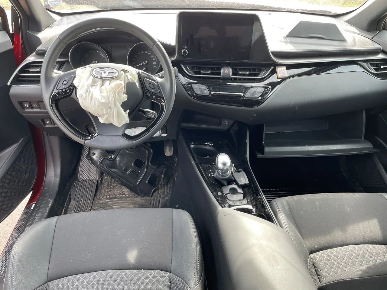 Toyota C-HR 2.0 l-VVTi Hybrid двигател M20AFXS 150 кс., 17000 km, 2023 г., euro 6D, Тойота Ц-ХР 2.0i — снимка 3