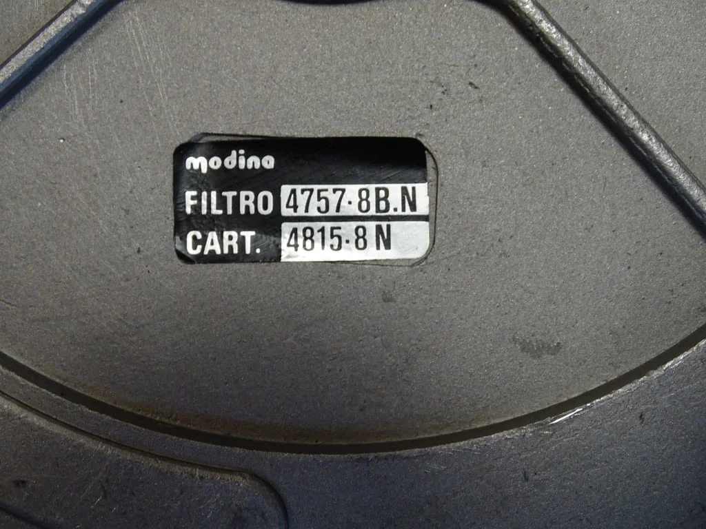 Хидравличен филтър Modina 4757.8B.N Hydraulic Filter Assembly/Base — снимка 7
