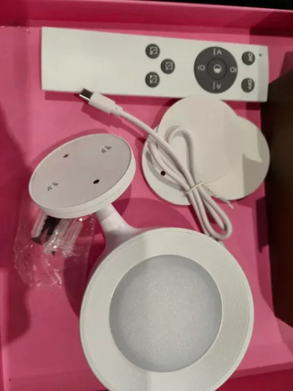 FULEN LED стенна лампа, пакет от 2 броя, 18 цвята, 4 нива на яркост, 8000mAh, дистанционно — снимка 8