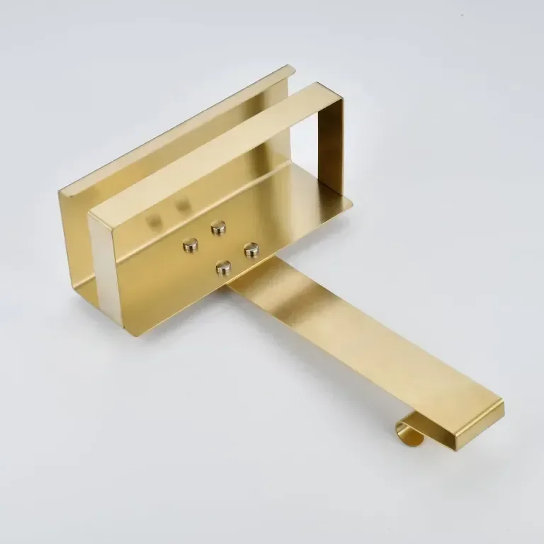 NEWRAIN Shower Caddy Hanging, Рафт за душ без пробиване за окачване на стъклената врата на душа — снимка 3