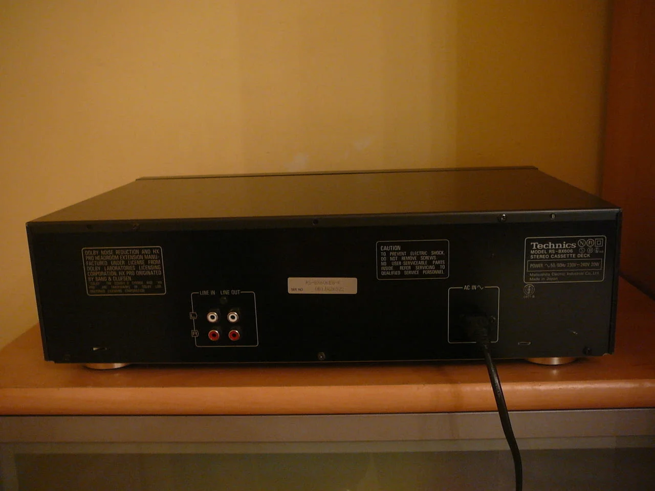 Technics rs-bx606 — снимка 8