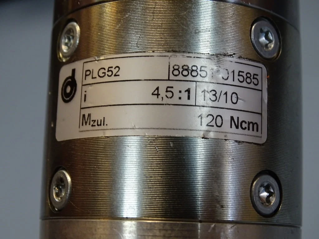 Планетарен редуктор Ametek PLG52 Planetary Gear Box 4.5:1 — снимка 6
