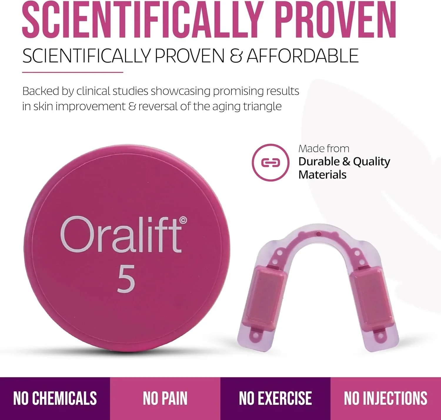 Oralift Premium – лифтинг устройство за лице против стареене (Touch Test комплект) — снимка 8