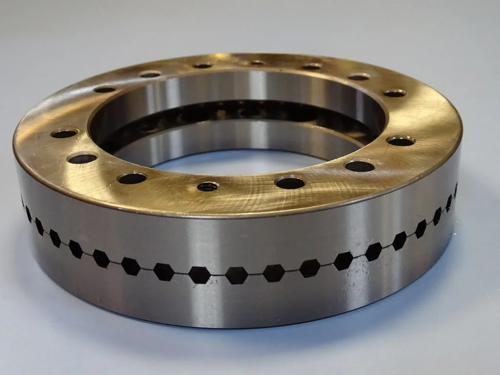 Хиртов съединител за център/фреза Ocuma hirth coupling Ф180 — снимка 10