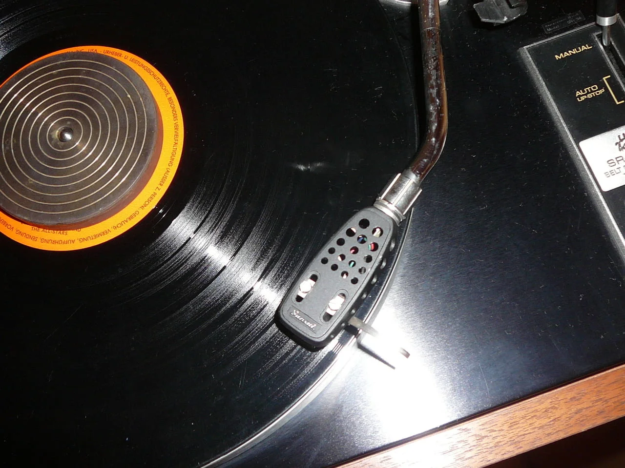 Sansui sr-4050c — снимка 7