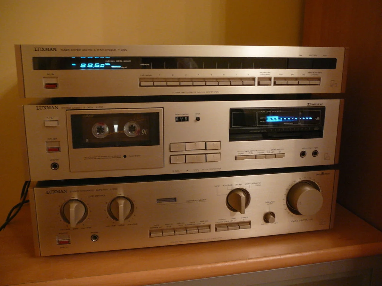 Luxman l-200 i k-200 i t-230l — снимка 3