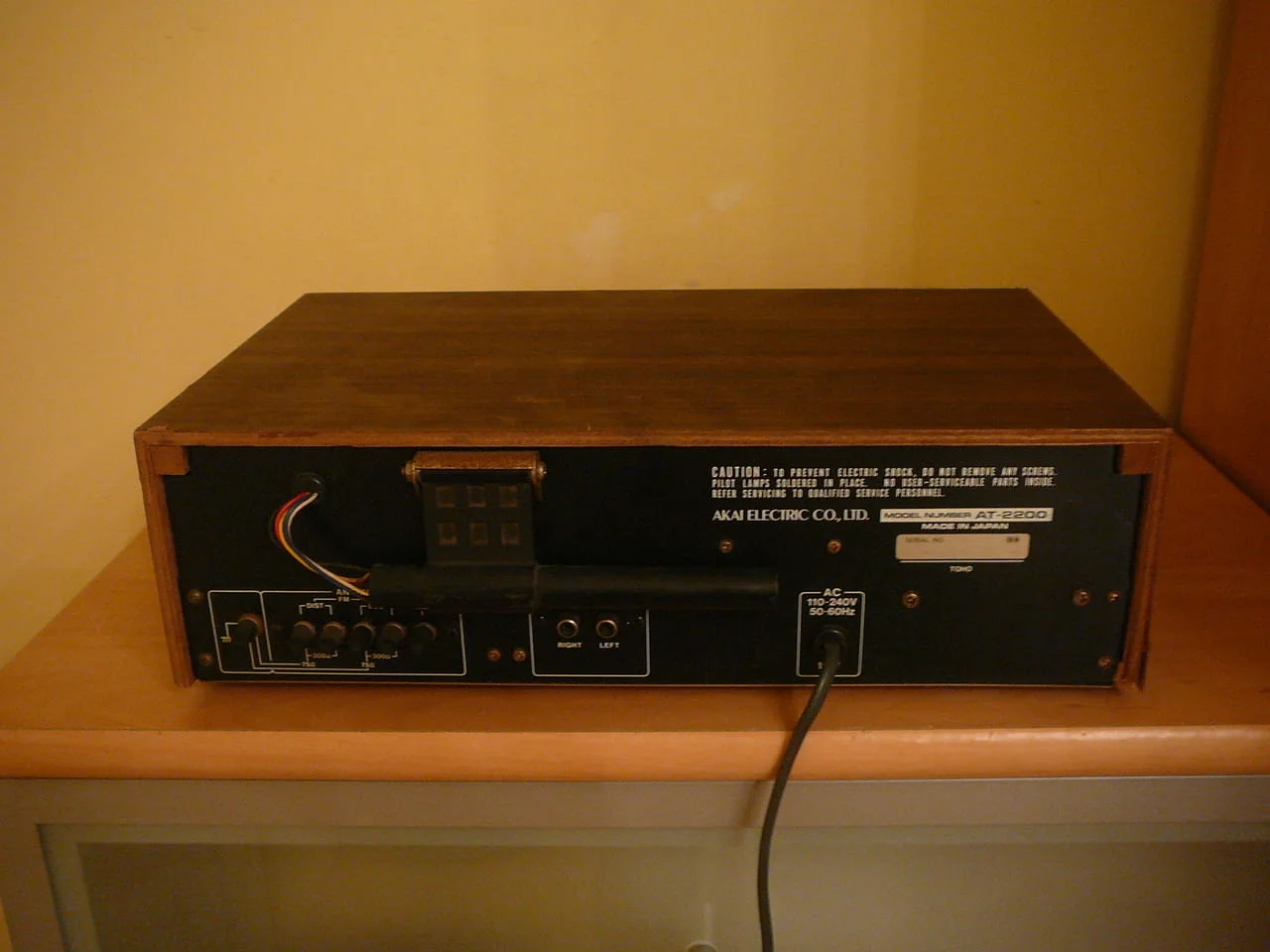 Akai at-2200 — снимка 9