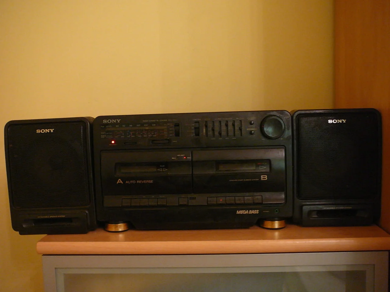 Sony cfs-710s