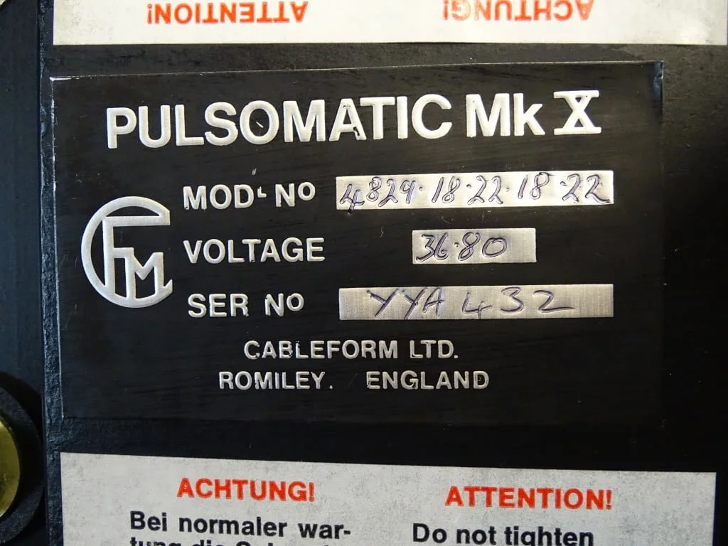 Електронен модул Cableform PULSOMATIC MkX Forklift clark — снимка 2