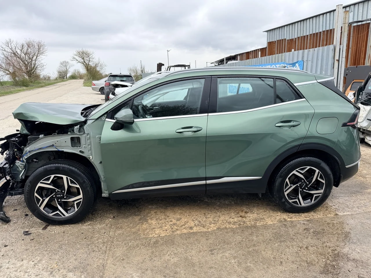 Kia Sportage 5, 1.6 CRDi MHEV двигател D4FE, 136 кс., автоматик., 61 000 км., 2024 г., euro 6D, Киа — снимка 4