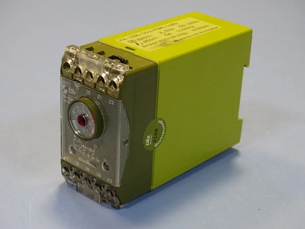Реле време Pilz PA-1SK/30s safety relay 220/250V — снимка 6