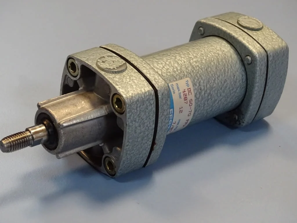 Пневматичен цилиндър Festo DC-50-70PPV pneumatic cylinder — снимка 6