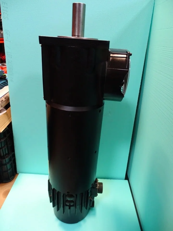 Сервомотор FANUC A06B-0615-B343 DC servo motor model 10L — снимка 5