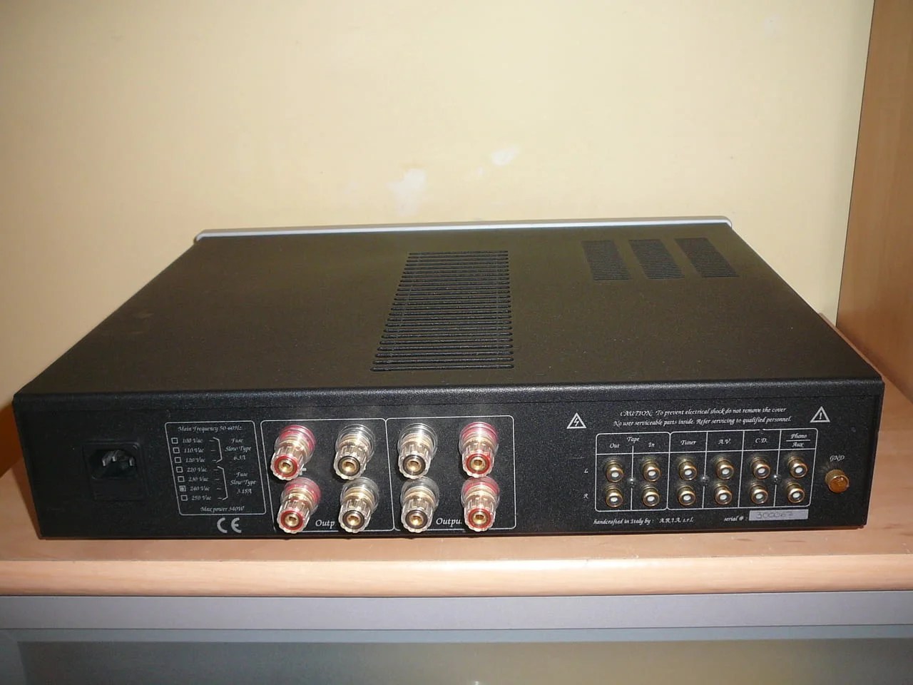 Unison Research Unico P-хибрит — снимка 9