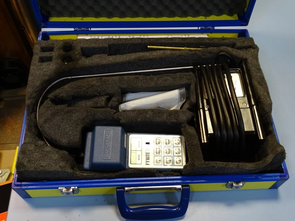Газ анализатор BACHARACH FYRITE Gas Analysers