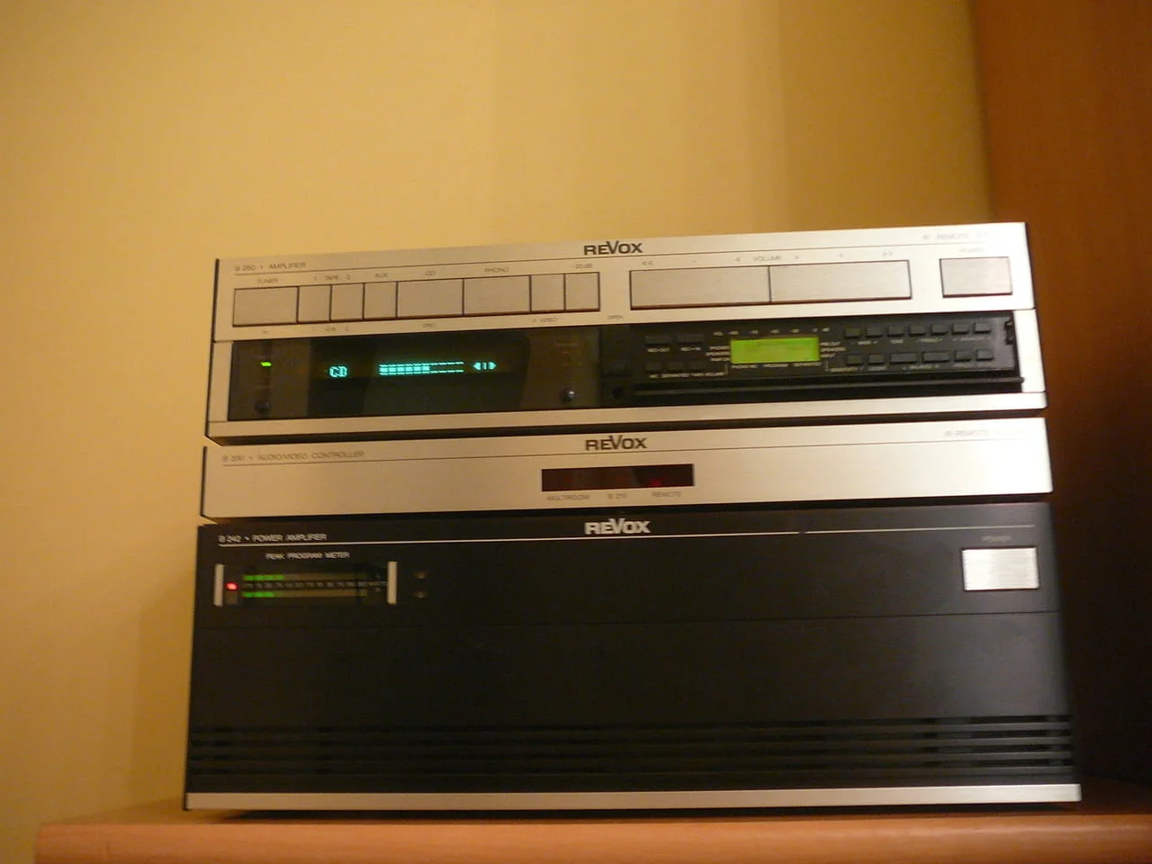 Revox b 242 i b 250 i b 200 — снимка 5