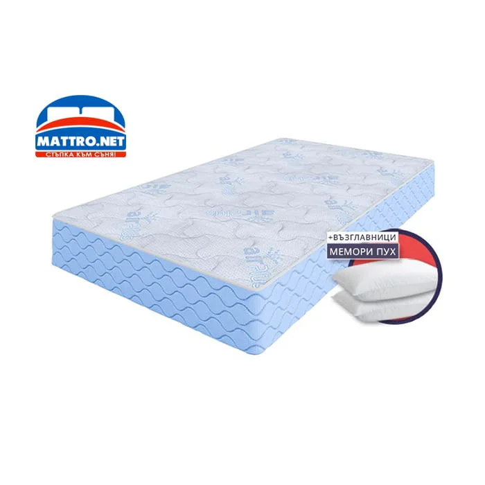 (-75%) Еднолицев матрак Air Flex Plus с БЕЗПЛАТНА ДОСТАВКА за всички градове и села из страната!