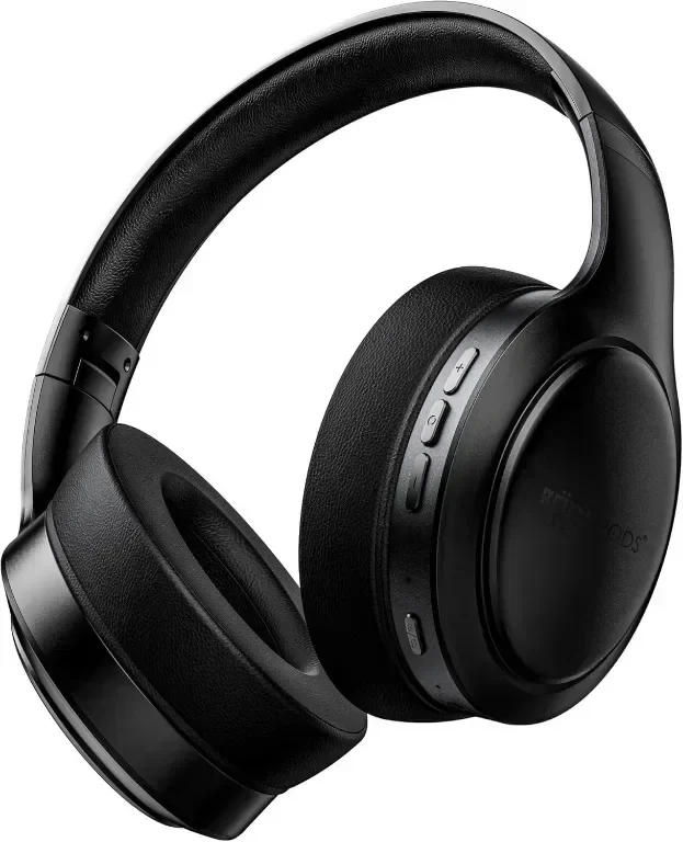 Сгъваеми безжични Bluetooth слушалки с микрофон Boompods Headpods Pro2, 50+ часа
