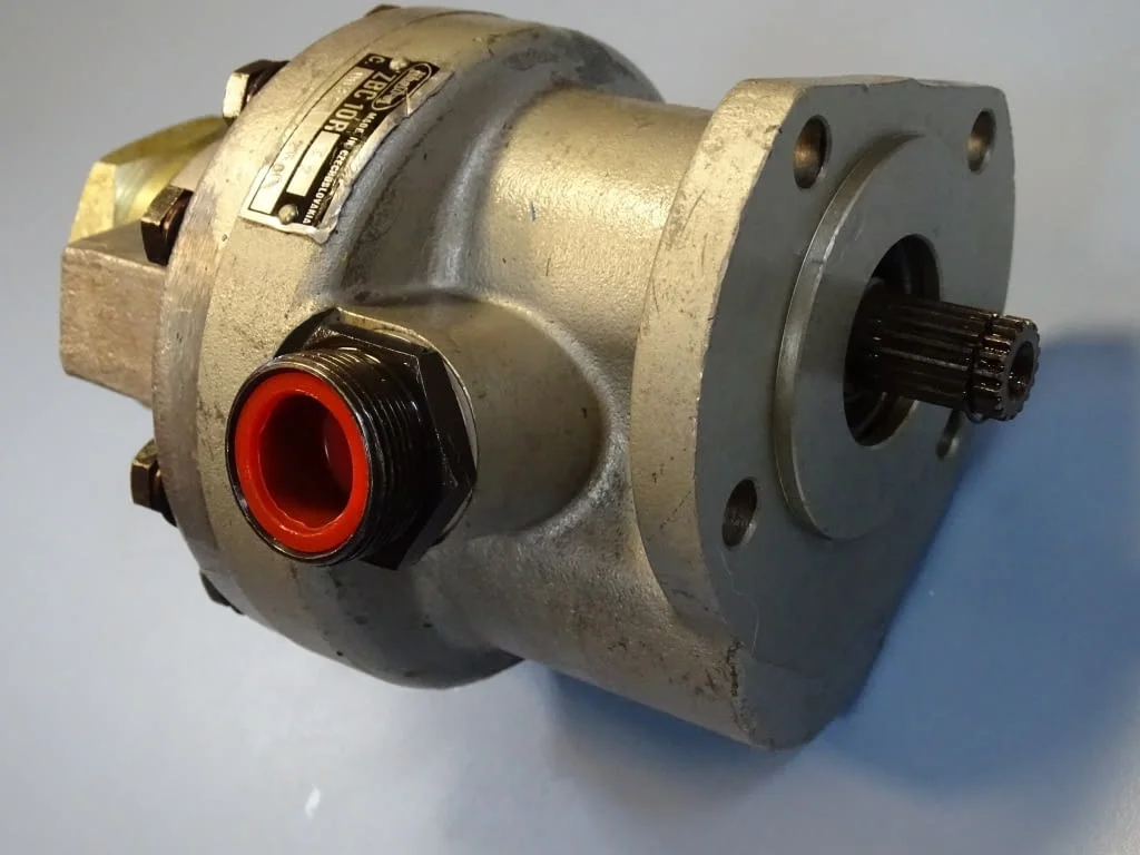Хидравлична помпа Jihostroj ZBC 10RТ2 gear pump — снимка 7