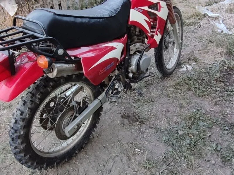 Кросов мотор 4t 125cc 1600лв — снимка 2