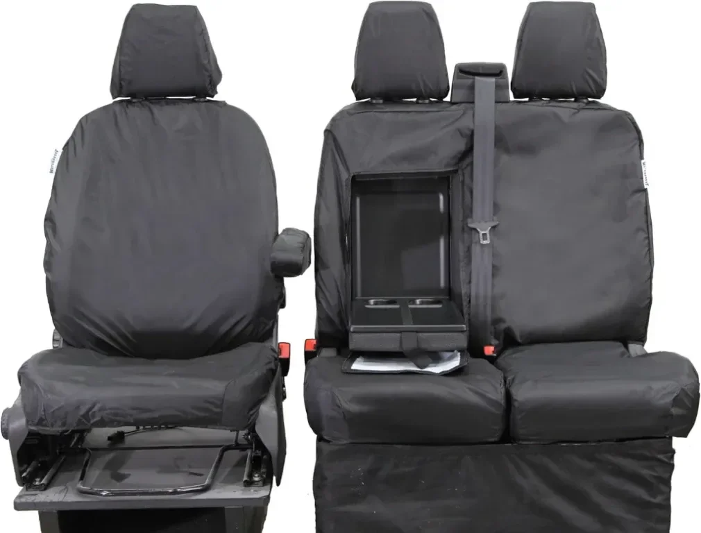Комплект водоустойчиви калъфи за седалки за Ford Transit Mk 8 - 2014 г. нататък — снимка 4