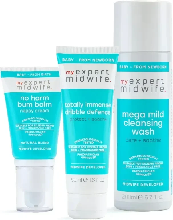 My Expert Midwife Newborn Essentials Kit за бебета (опаковка от 3)