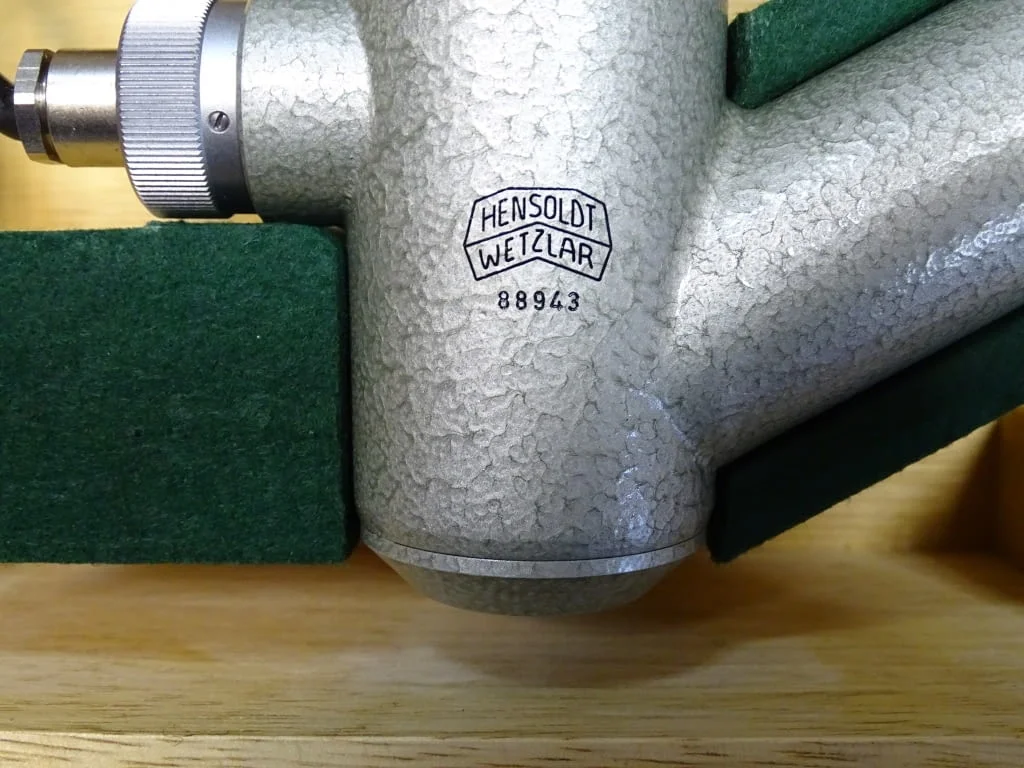 Центротърсач Hensoldt Wetzlar Centering Microscope ISO-50 — снимка 3